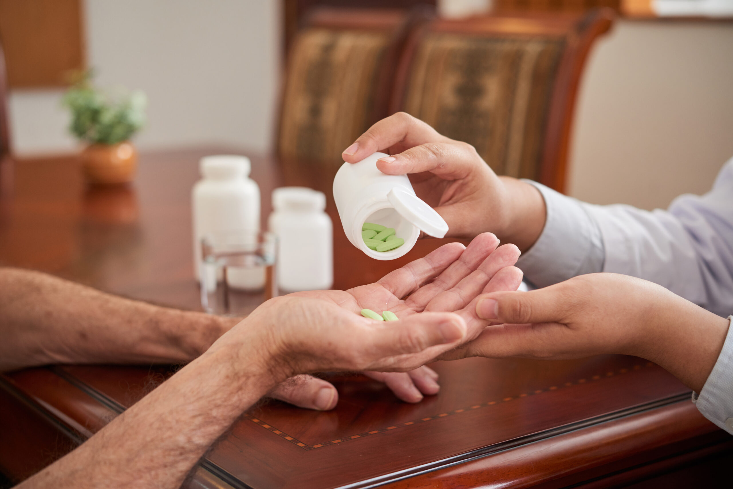 Medicare coverage support for senior prescription needs